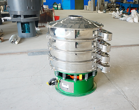 多层振动筛分机